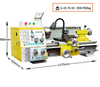 HS320B / 750mm MT5 SPINDE 750W MOTEUR MOTEUR MOTEUR