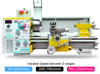 HS280V / 500 1500W MOTEUR SPING MT5 280 * 500 mm Faire du tour en métal Machin
