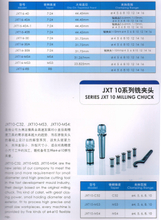 JXT 16 SERIE MOLING CHUCK