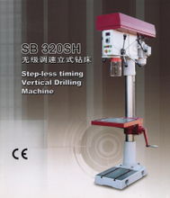 Machine de forage sans pas SB320SH