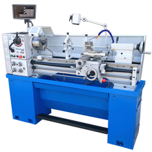 Tokarka Uniwersalna Z Odczytem DLA 2 OSI 360 x 1000 mm Przelot 52 mm