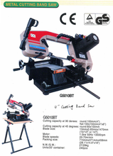 Vario Metal Cutting Band Saw G5010BT
