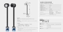 Lampe de travail ONN-M3M 