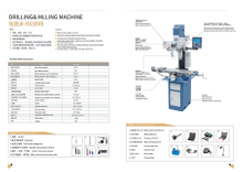 Forage et fraisage HX30V