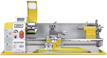 HS210ESX600 Auto gauche et filetage droit fabriquant une mini machine de tour en métal CNC