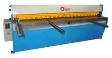 Trucut mécanique guillotine 