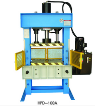 HPD 100A Hydraulic Die Presses (pour Branding, Fays et Dies)