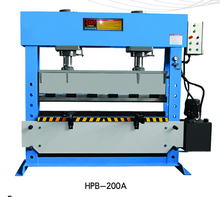 Série HPB HPB-200A Hydraulic Pressère
