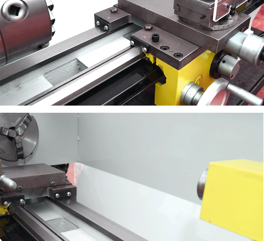 Machine de tour HS220 pour métal