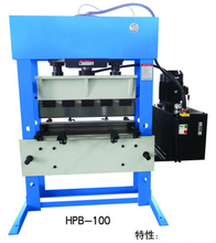 Série HPB HPB-100 Hydraulic Pressher
