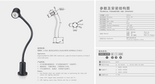 Lampe de travail ONN-M3R 