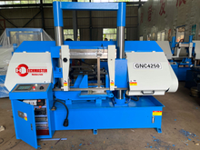 GNC4250 CNC Band Saw Machine avec chargeur automatique