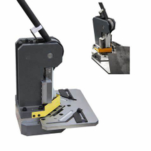 Notcher manuel 100x100 mm, 3 mm