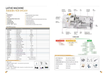 Machine de tour HS-180V