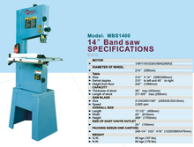 14 'Band Saw 