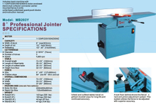 8 'Jointer professionnel