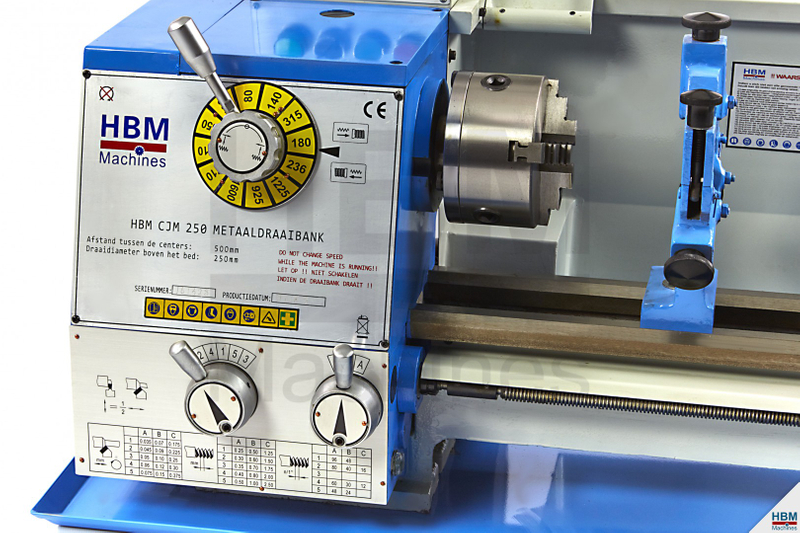 HBM CJM 250 Lathe 