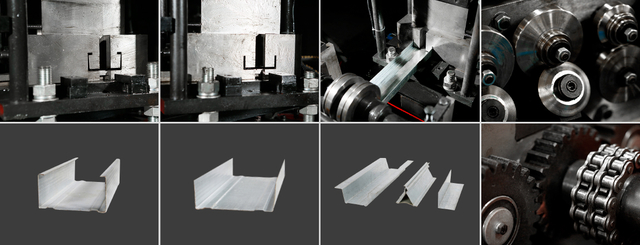 Machine de formation de rouleau