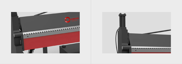 Machine de dossiers Hyd TDF WSY1.5 Série 