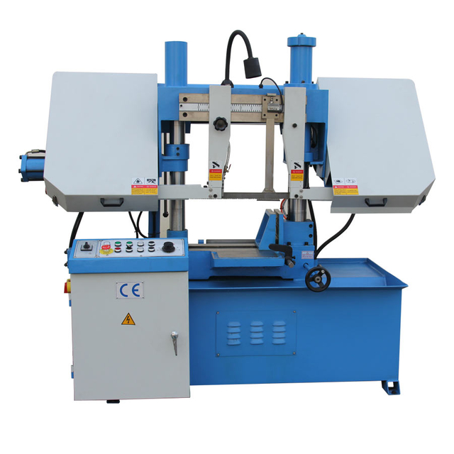 TGK-4235 Bande horizontale à double colonne Saw