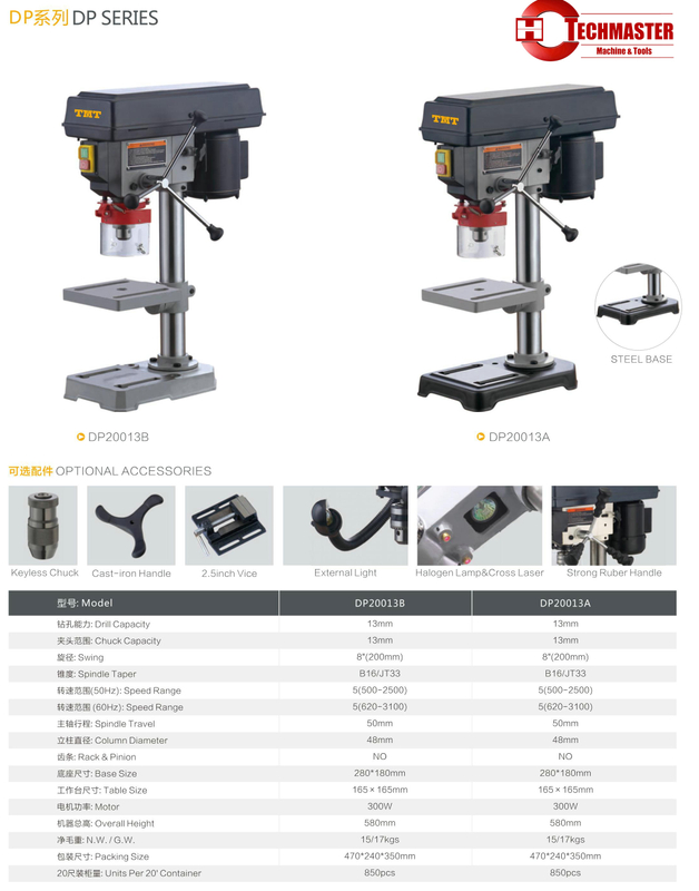 DPR DROP PRODE PRESS DP20013B-DP20013A