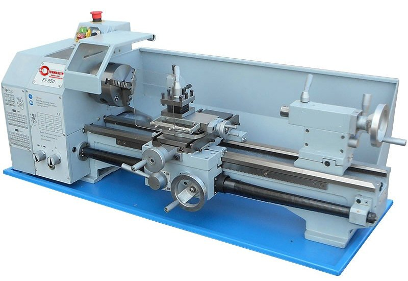 Lathe de banc en métal - 550 mm avant JC