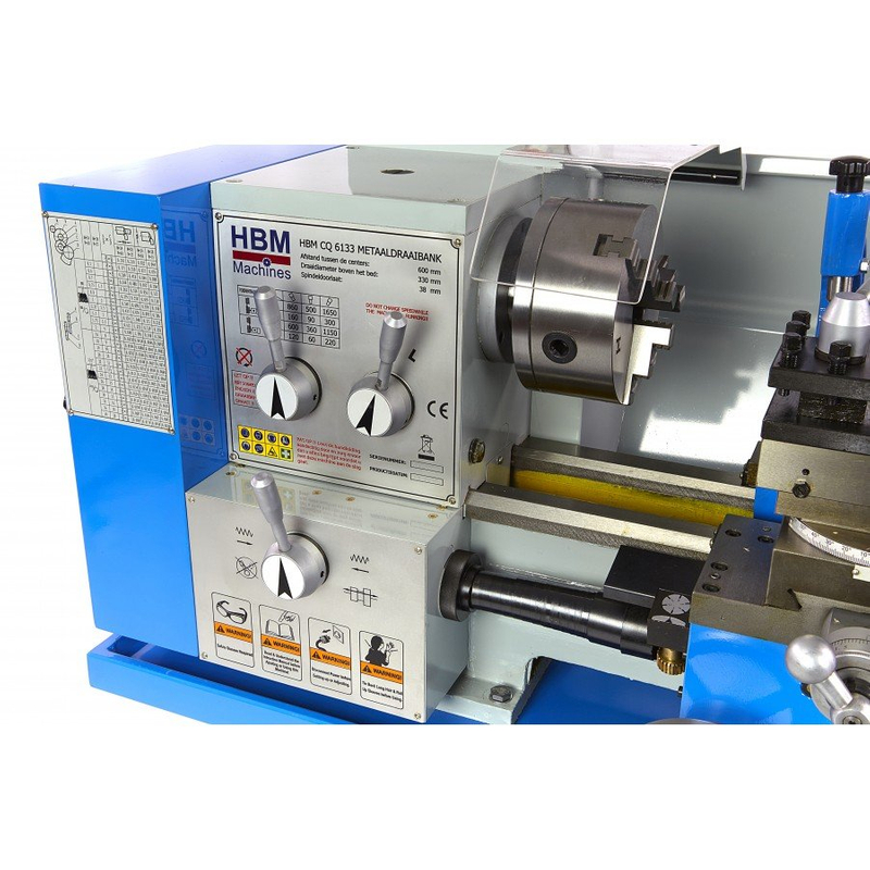 Lathe 330x600 Compledo 400vol