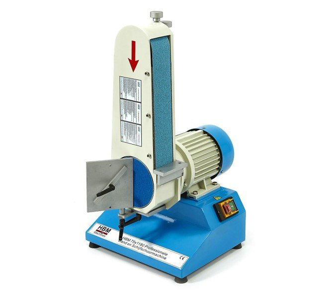 Lijadora de banda y disco Professional bds75 / bds75-2