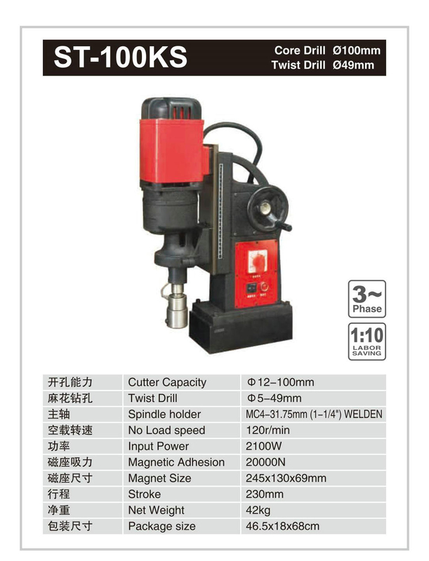 Drillage magnétique ST-100K