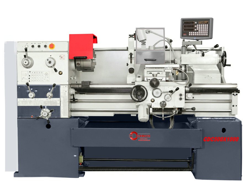 Machine de tournant en métal CDC500 x 1000