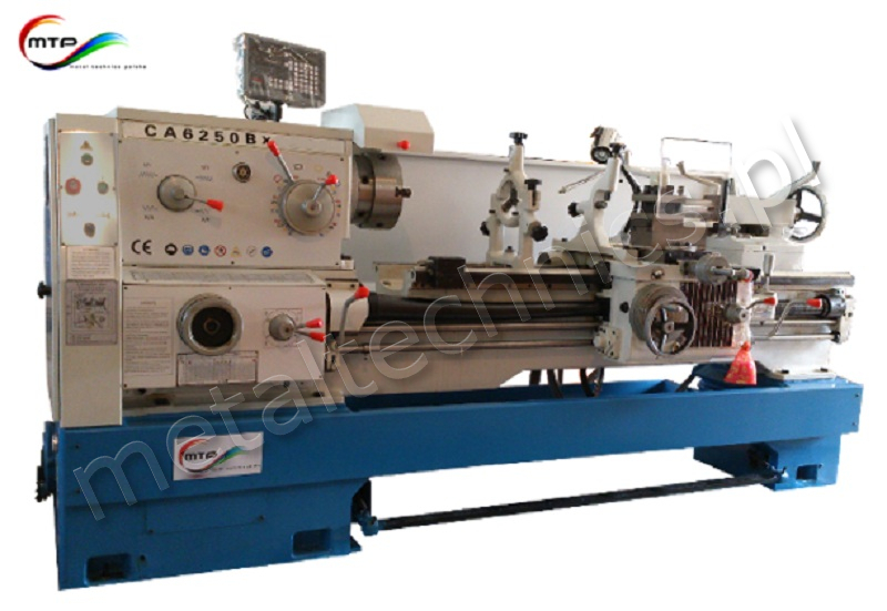 Tokarka Uniwersalna CA6250B 500 x 1500 mm
