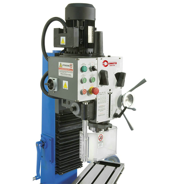  Gear Head Basic Manual Feed Drilling and Milling Machine (BF45 BASIC)