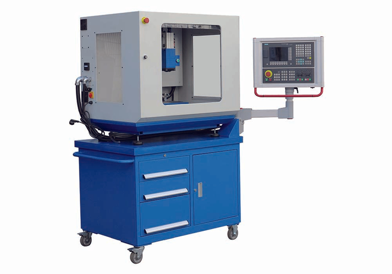 CNC Milling Machine IKX1