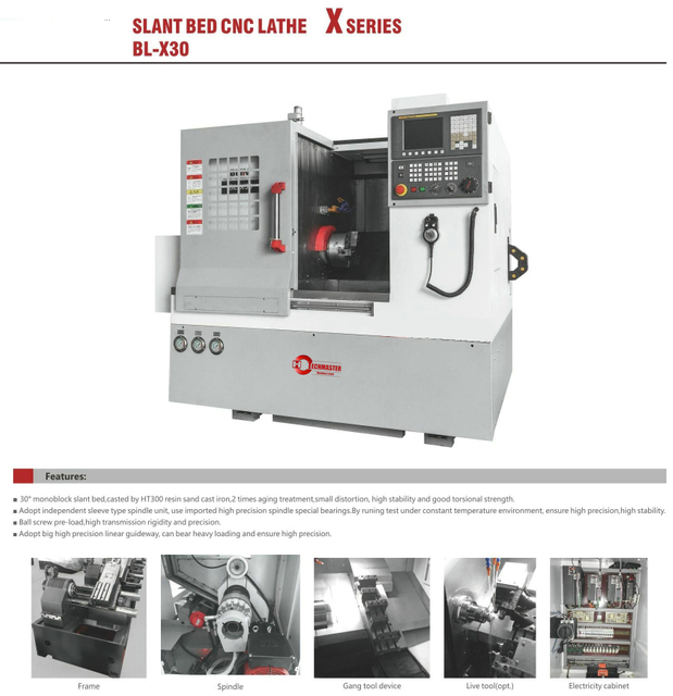 .BL-X30 LIT CNC CNC LAT