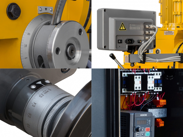 Alimentation automatique Axe z Forage industriel et broyage vario Vario Speed ​​Zay7040V / 1