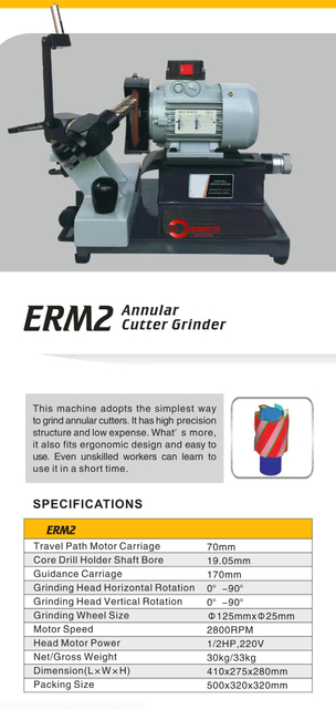 Mouture annulaire Cutter Erm2
