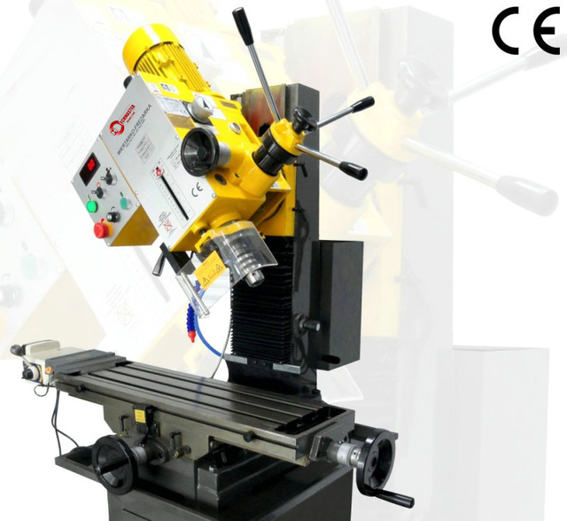 Vario de forage et de fraisage entièrement industriel Zay7045V