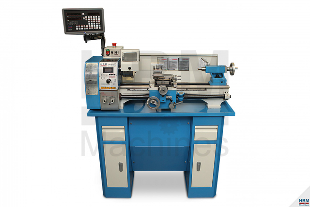 Turner 250 x 550 Vario Lathe 