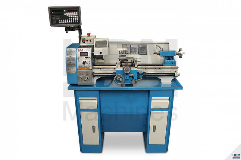 Turner 250 x 550 Vario Lathe 
