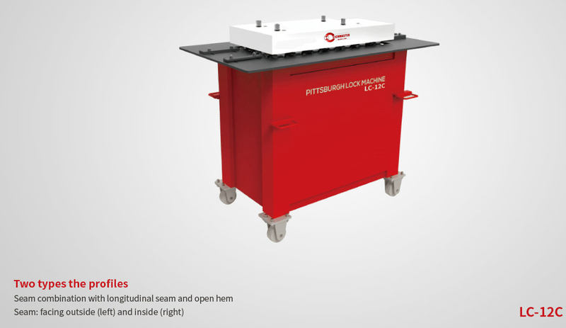 Machine de fermeture des tuyaux ronds YJB-1.5x1500