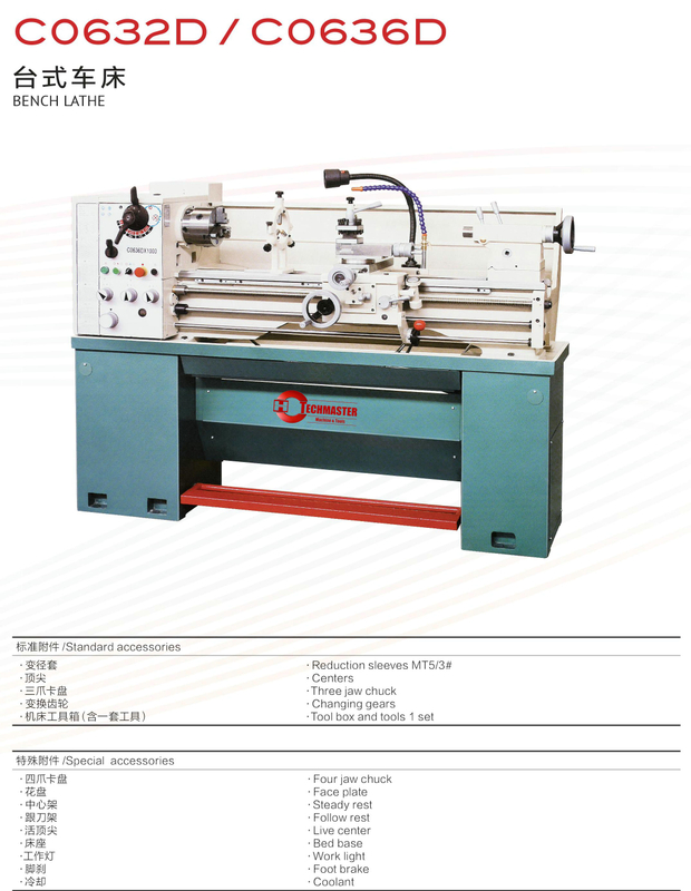 Lathe moteur C0632D / C0636D
