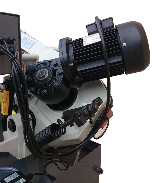 Bande de coupe métallique Saw BF 270 SC TF-manuelle et une descente contrôlée