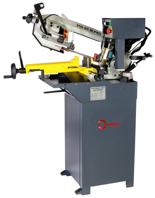La bande de coupe métallique a vu BF 210 SC M pro-manuelle et contrôlée dese