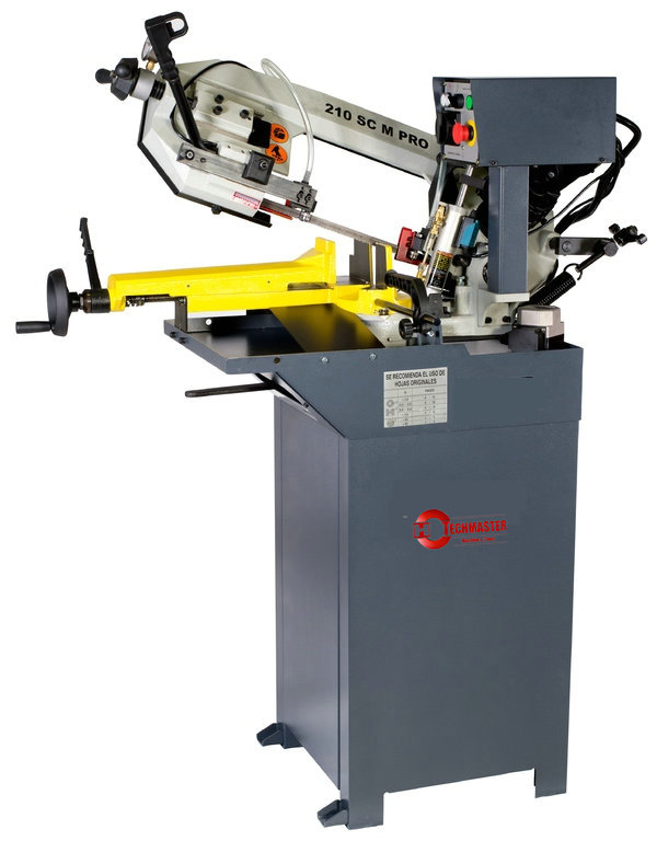 La bande de coupe métallique a vu BF 210 SC M pro-manuelle et contrôlée dese