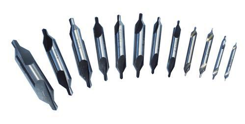 Zentrierbohrer-set 12 tlg.