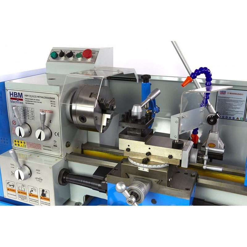 Lathe 330x600 Compledo 400vol