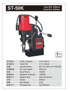 Drillage magnétique ST-50K