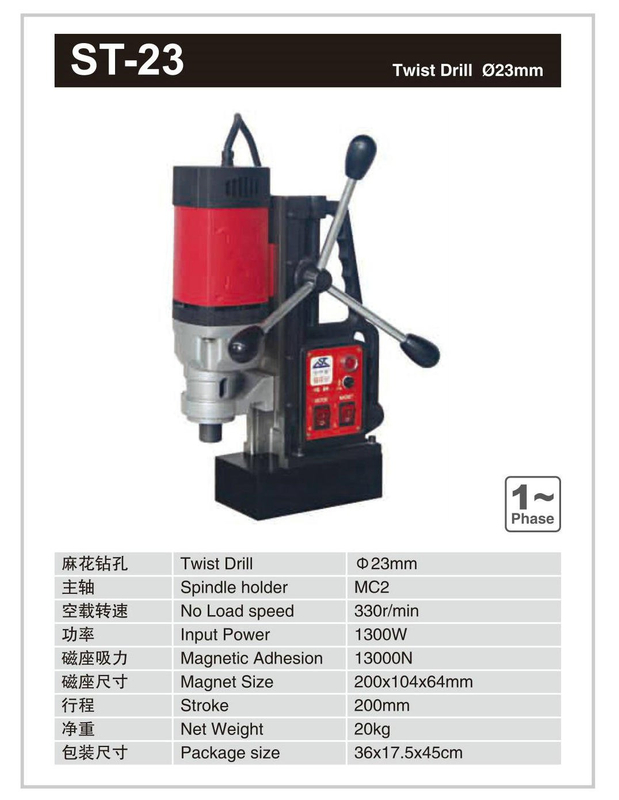 Drill magnétique ST-23
