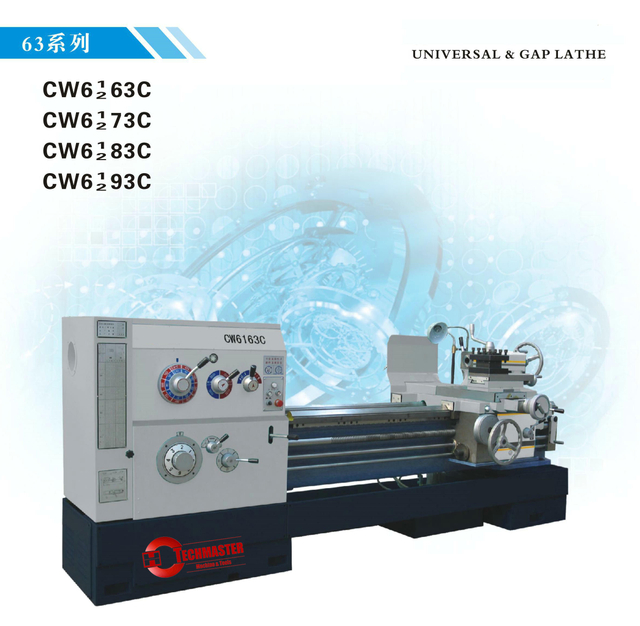 Grande série CW63 Lathe CW63 