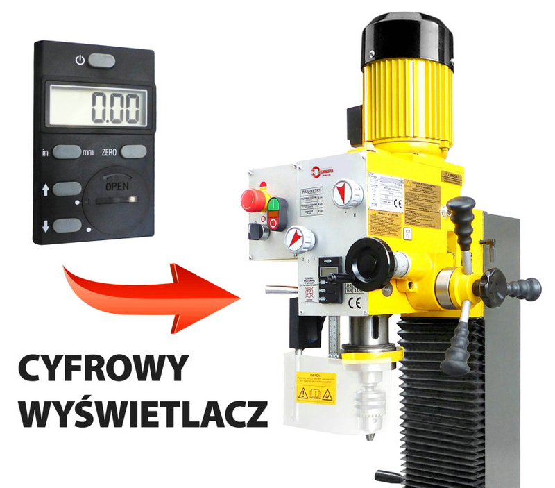 Machine de forage entièrement industrielle ZX7032G / 1